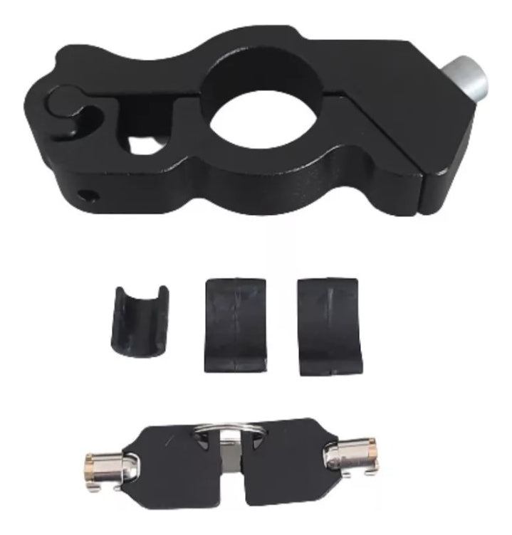 Trava Universal Moto Manete Punho Manopla Freio E Acelerador - Alfashop