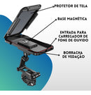 Suporte Moto E Bike Bmax Á Prova Dágua Articulado 360° Com Travas - Alfashop