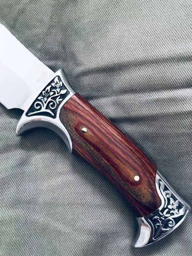 Faca Tática De Caça Pesca Super Afiada Aço Resistente - Alfashop