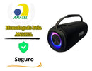 Caixa De Som 60w Grave Potente Bass Boost Sem Fio Portátil - Alfashop