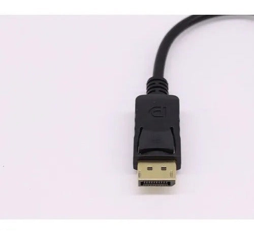 Cabo Adaptador Displayport X Hdmi 23cm Femea - Alfashop