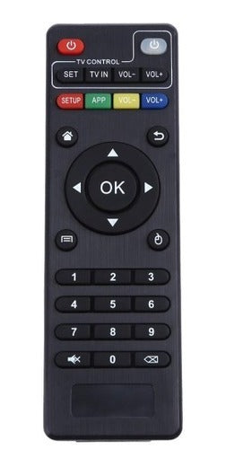 Controle Remoto Para Tv Box Smart Tv 4k Alta Original - Alfashop
