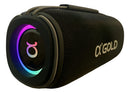 Caixa De Som 60w Grave Alta Potencia Sem Fio Portátil Bass - Alfashop