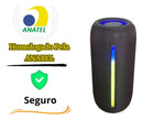 Caixa De Som 20w Alta Potência Sem Fio Bluetooth Ipx6 Rgb - Alfashop