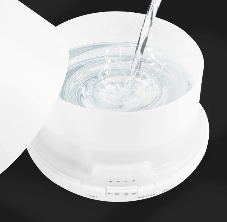 Aromatizador Umidificador Difusor Eletrônico Ambiente 300ml - Alfashop