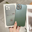 Capa Capinha De Vidro Para iPhone 11, 12, 13, 14 Pro Max - Alfashop
