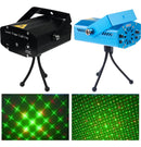 Mini Lazer Projetor Holografico Festa Luz Led Profissional 110V/220V - Alfashop