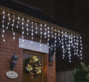 Cascata 400 Led 10m Natal Prova D´agua Quente Frio Colorido Cor Das Luzes Branco Frio 110v - Alfashop