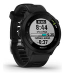 Relógio Garmin Forerunner 55 GPS Monitor Cardíaco 42mm Preto | Alfashop