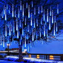 Cascata Bastão Led Natal Snowfall 8 Tubos Chuva Meteoro Cor Cor das luzes Branco quente 110V/220V - Alfashop