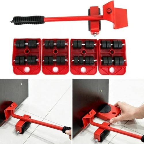 Transportador E Levantador Moveis Pesados - Move Fácil Home - Alfashop