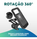 Suporte Moto E Bike Bmax Á Prova Dágua Articulado 360° Com Travas - Alfashop