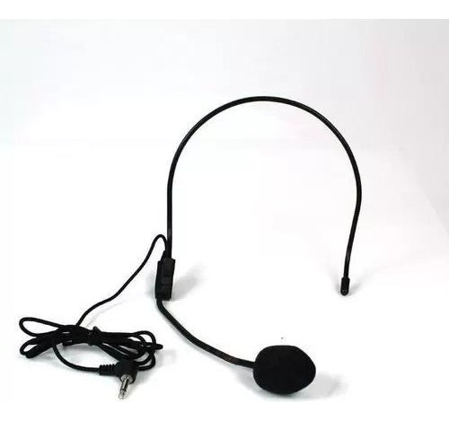 Microfone Lapela Caixa Amplificadora Professor Aula Palestra - Alfashop