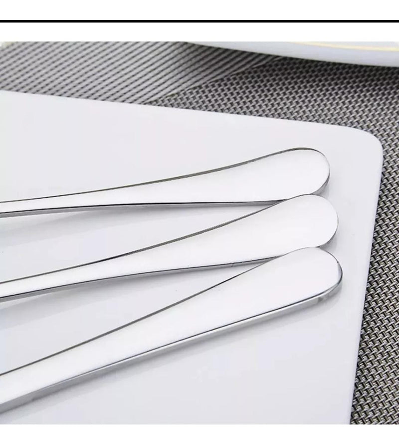 Faqueiro 16 Peças Em Aço Inox /jogo De Talheres Dusseldorf - Alfashop