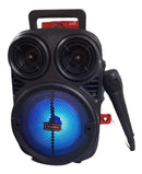 Altomex AM-832 Caixa De Som Amplificada Bluetooth C/ Microfone Usb Fm Aux - Alfashop