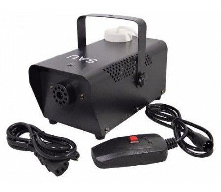 Máquina De Fumaça Completa Profissional 3 Leds 600w - Alfashop