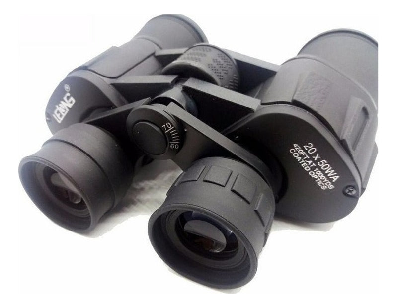 Binoculo Profissional Lelong 20x50 Longo Alcance Le 2051 Cor Preto - Alfashop