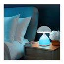 Abajur Luminária Lampada Cogumelo Recarregavel 7 Cores  Led - Alfashop