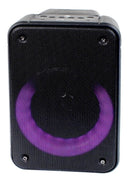 Caixa De Som Ampliacada Kts1111 Bluetooth Karaokê Usb - Alfashop