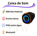 Caixa De Música Duplo Alto Falante 30w Alta Potência Estéreo - Alfashop