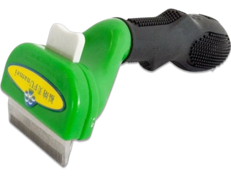 Rasqueadeira Funamei Cães Pelo Curto Escova Tamanho Pequeno - Alfashop