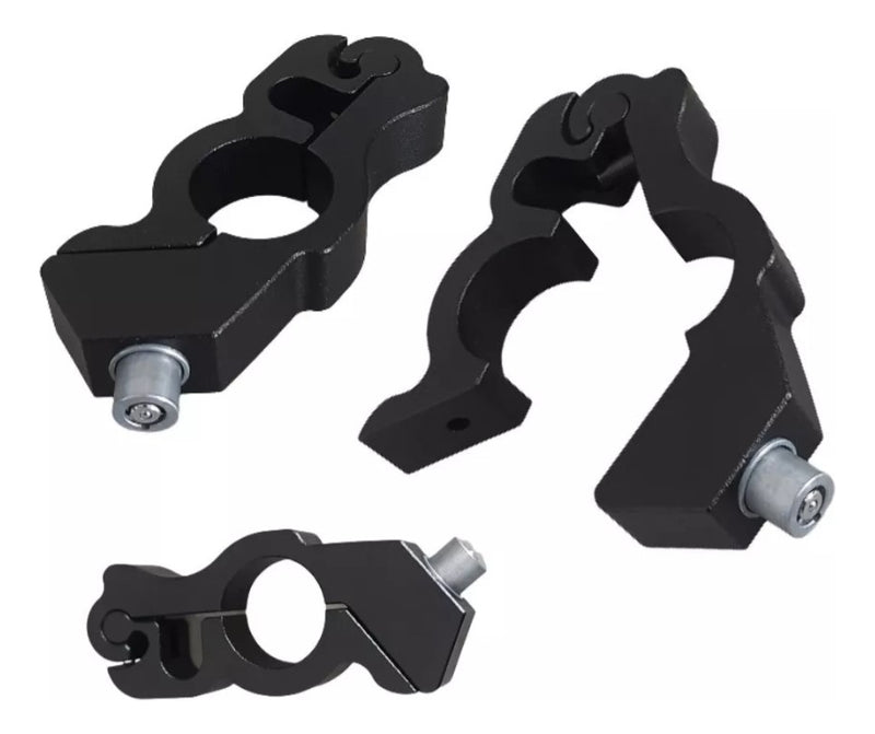 Trava Universal Moto Manete Punho Manopla Freio E Acelerador - Alfashop