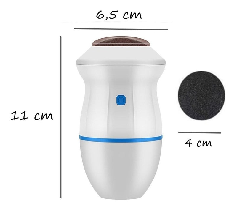 Lixa Elétrica Manicure E Removedor Calo Elétrico Kit Premium - Alfashop