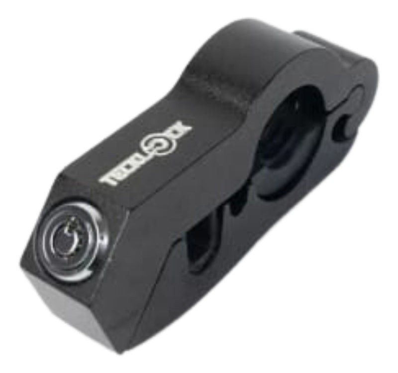 Trava Moto Manete Punho Manopla Freio E Acelerador + Brinde - Alfashop