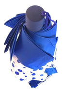 Sombrinha Grande 10 Varetas Poa Cabe Na Bolsa Cor Azul - Alfashop