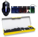 Kit De Teclado E Mouse Gamer Rgb Para Pc E Notebook - Alfashop