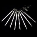 Cascata Bastão Led Natal Snowfall 8 Tubos Chuva Meteoro Cor Cor das luzes Branco quente 110V/220V - Alfashop