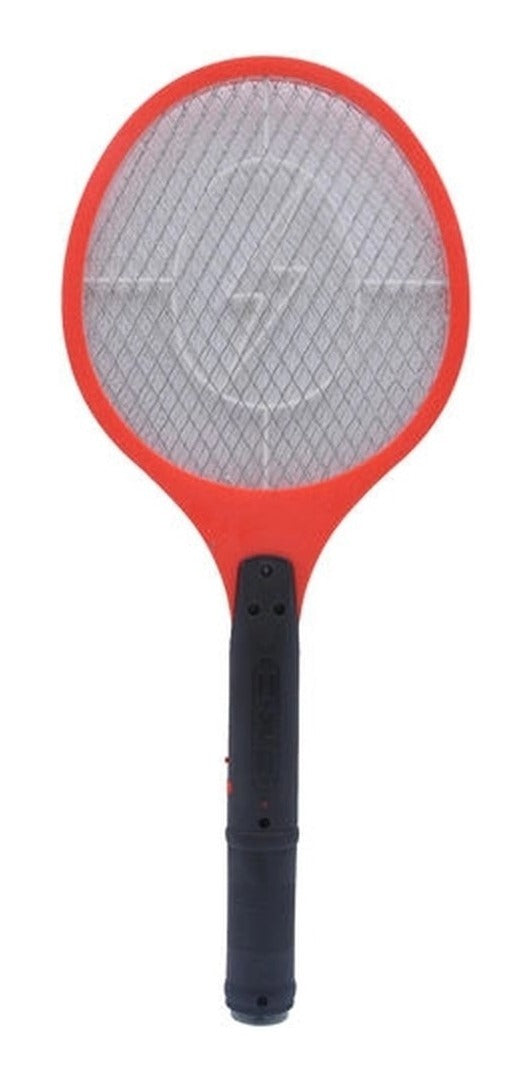 Raquete Elétrica Mata Mosquito Dengue Insetos Recarregável - Alfashop