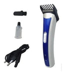 Máquininha Corta Cabelo Barbeador Peito Perna Pelos - Alfashop