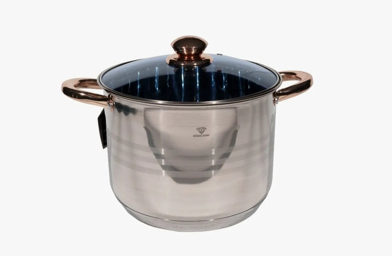 Jogo De Panelas Alemã - 29 Pçs - Anti-aderente Fogão Indução - Alfashop