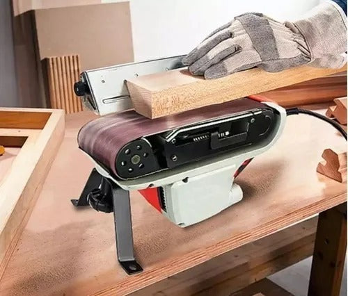 Lixadeira De Cinta 4 Pol 100x610mm 970w Nk9400 Profissional - Alfashop