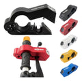 Trava Moto Manete Punho Manopla Freio E Acelerador + Brinde - Alfashop