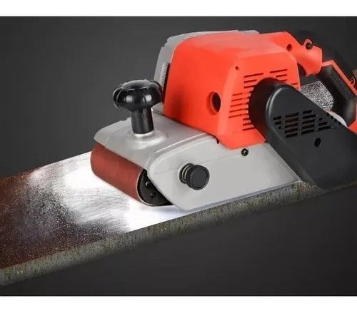 Lixadeira De Cinta 4 Pol 100x610mm 970w Nk9400 Profissional - Alfashop