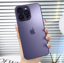 Capa Capinha De Vidro Para iPhone 11, 12, 13, 14 Pro Max - Alfashop