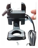 Suporte Celular Moto Em Alumínio C/ Tomada Usb Waze/gps/apps - Alfashop