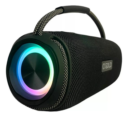 Caixa De Som 60w Bluetooth Grave Alta Potencia Cor Preto - Alfashop