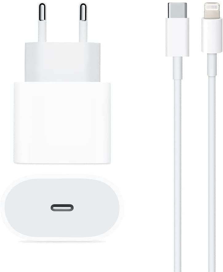 Carregador Turbo Usb C Compatível Com iPhone 11 12 13 20w - Alfashop