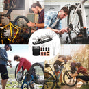 Kit Reparo C/ Ferramenta Bicicleta Chaves Bike Remendo Pneu - Alfashop