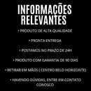 Tranca Para Bicicleta 1,5m  Anti Furto/ Cabo De Aço/ Forte - Alfashop
