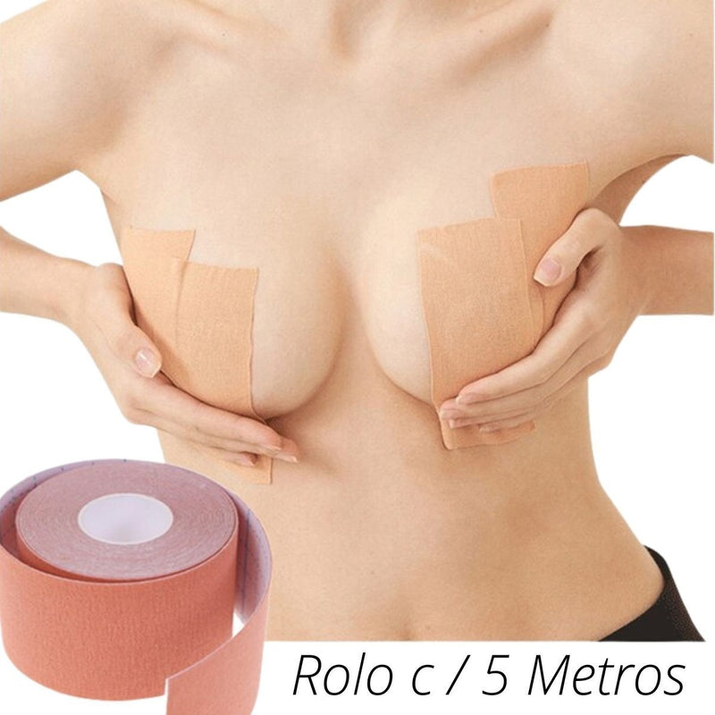 Levanta Peito Adesivo Seios Sutiã Fita Push Up Invisível - Alfashop