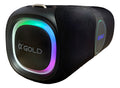Caixa De Som Potente 120w Rms Karaoke Sem Fio Com Microfone - Alfashop