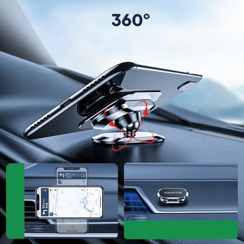 Suporte Cj-51 Celular 360° Automotivo Magnético Imã - Alfashop