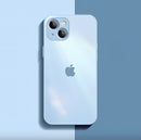 Capa Capinha De Vidro Para iPhone 11, 12, 13, 14 Pro Max - Alfashop