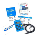 10 Maquininha De Cartões Débito Crédito Point Mini Blue Nfc - Alfashop