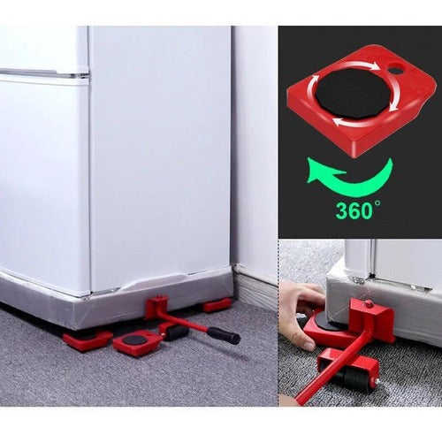 Levantador Movedor Móveis Mudança Arrasta Suspende Levanta - Alfashop