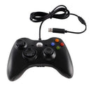 Controle Video Game Xbox 360 Pc Com Fio Joystick Manete - Alfashop